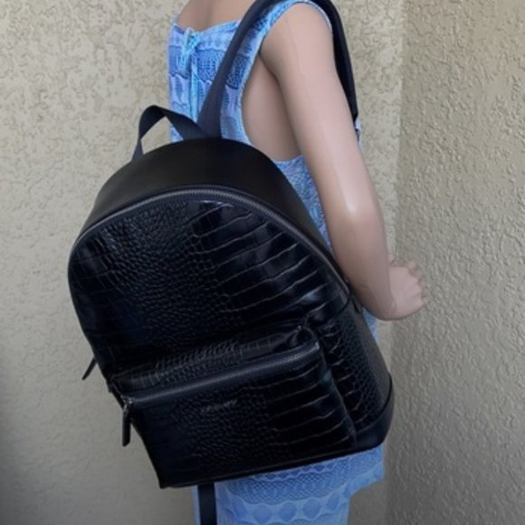 Michael Kors Cooper Men`s Backpack Black - Picture 4 of 16